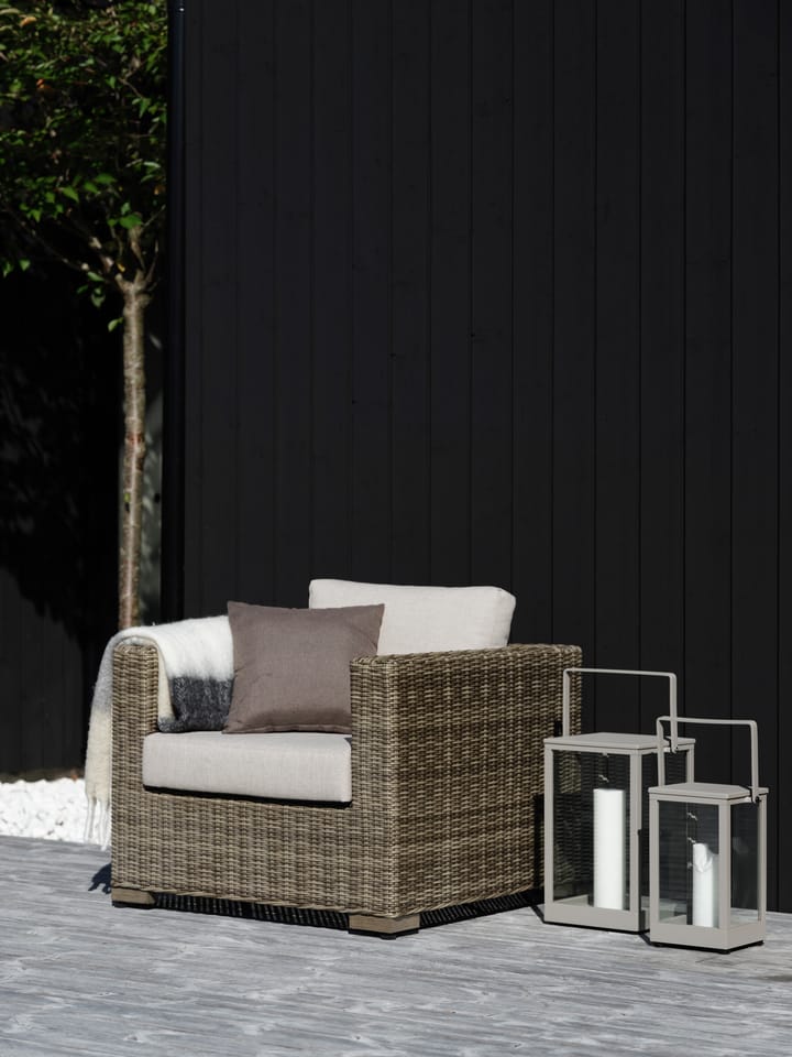 Belfort lyslygte, Sort H43 cm Brafab