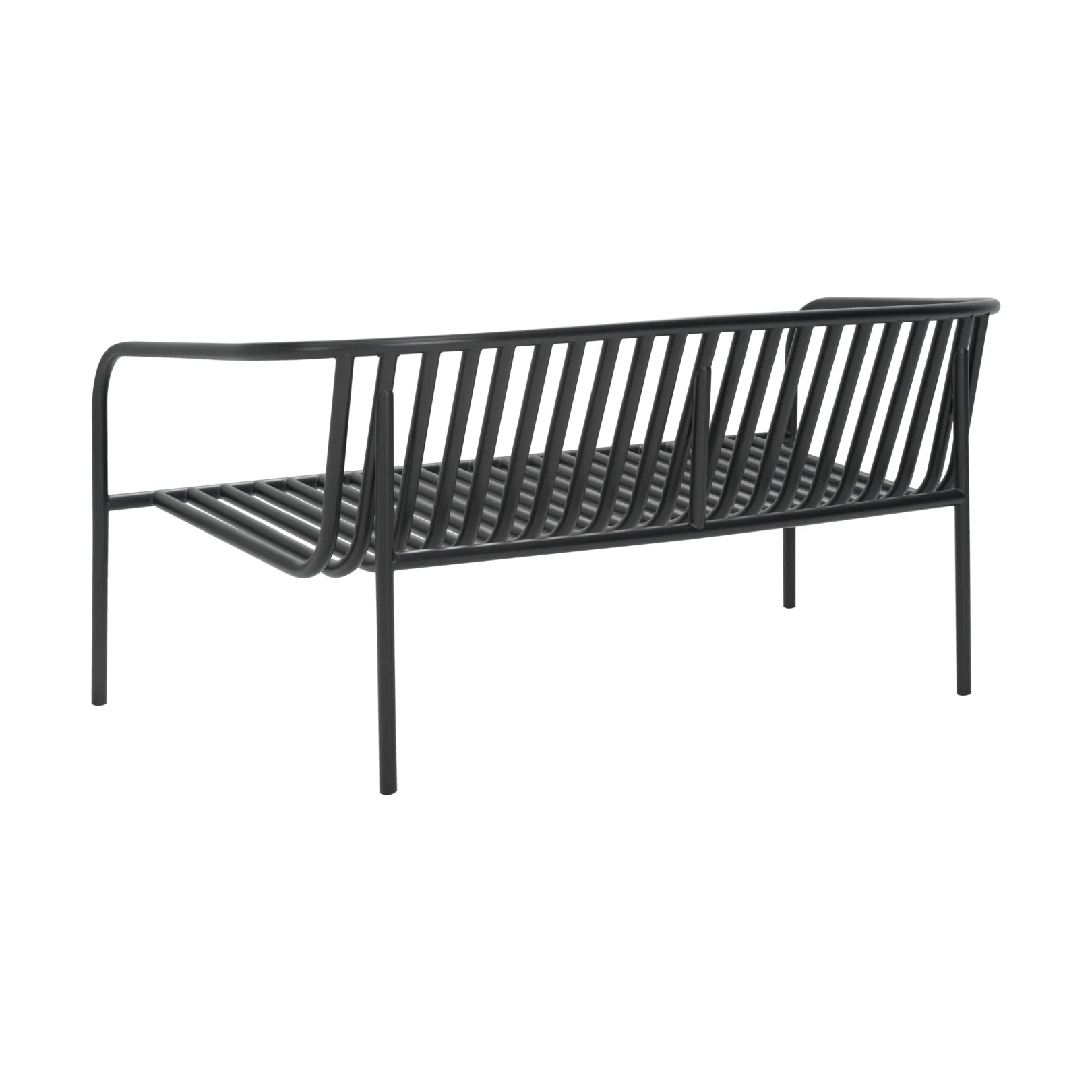 Bendt sofa, Sort-teddy ant Brafab