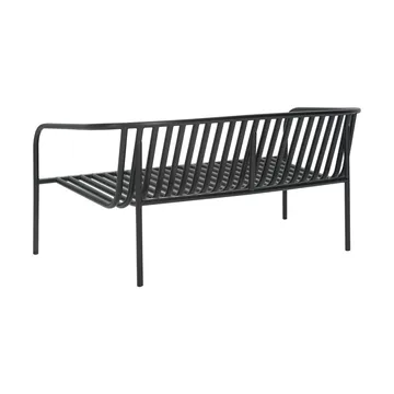 Bendt sofa - Sort-teddy ant - Brafab