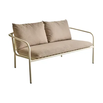 Bendt sofa - Teddy beige-pearl white - Brafab