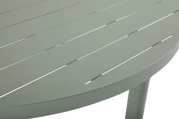 Bigby spisebord - Dusty green, Ø100 cm - Brafab