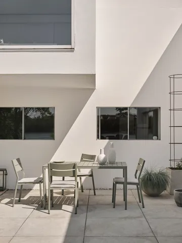 Bigby spisebord - Dusty green, 144x76 cm - Brafab