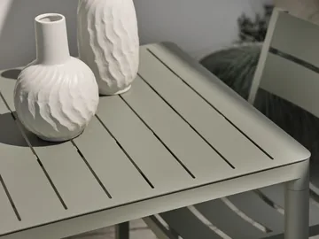 Bigby spisebord - Dusty green, 144x76 cm - Brafab