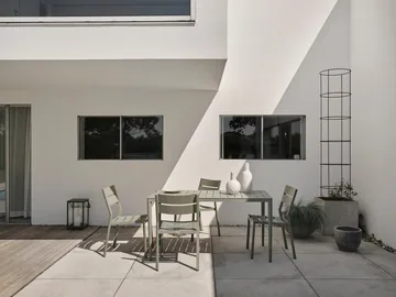 Bigby spisebord - Dusty green, 144x76 cm - Brafab