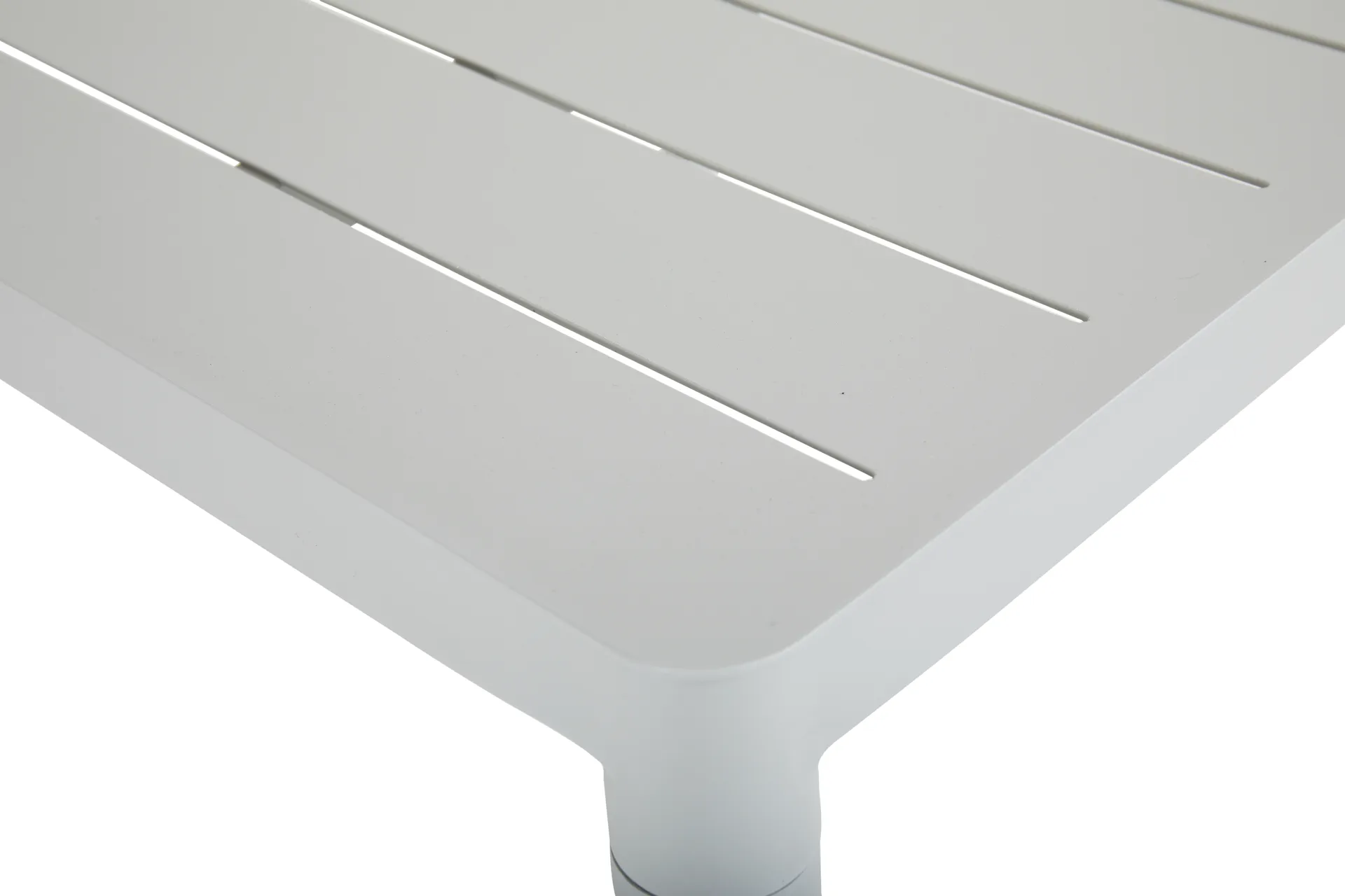 Bigby spisebord, Light gre, 144x76 cm Brafab