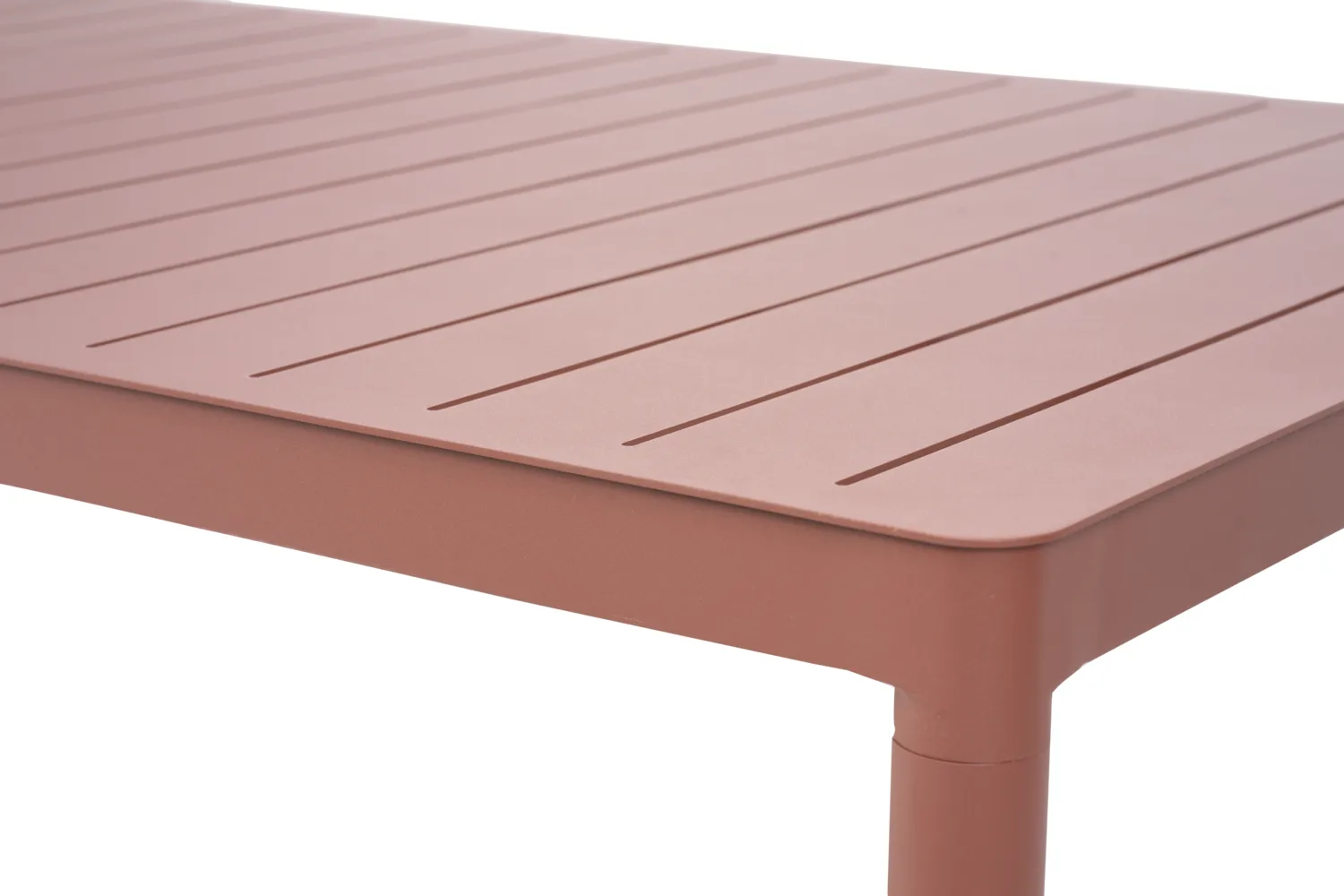 Bigby spisebord, Zin Red, 195x90 cm Brafab