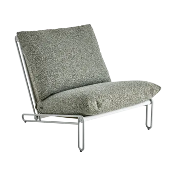 Blixt loungestol - Light grey-teddy verde - Brafab