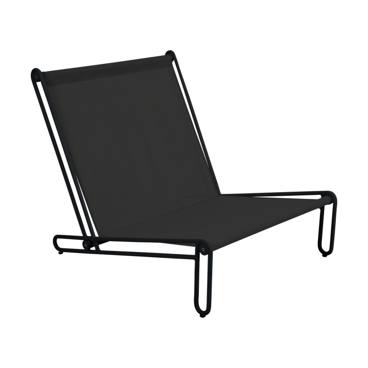 Blixt loungestol, Sort-clay beige Brafab