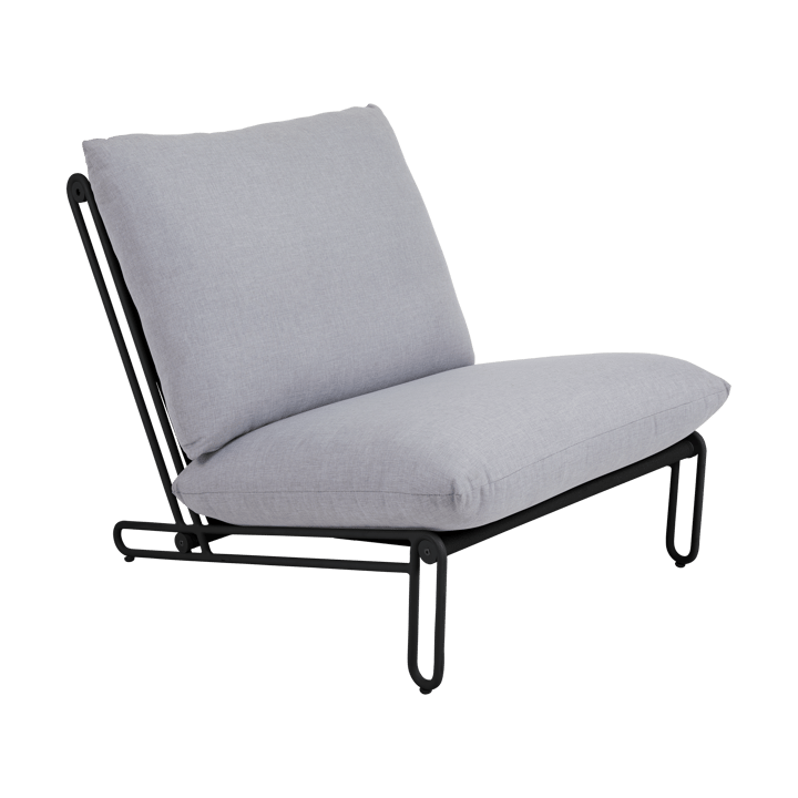 Blixt loungestol - Sort-sky grey - Brafab
