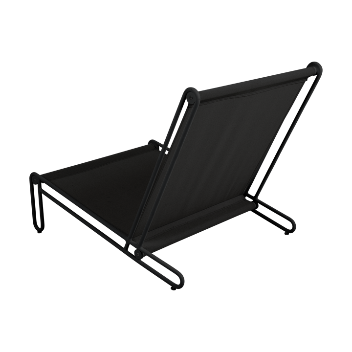 Blixt loungestol, Sort-sky grey Brafab