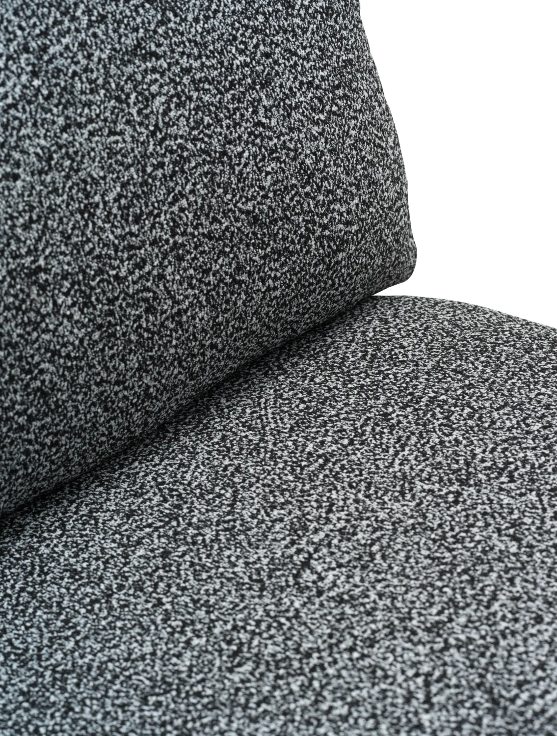 Blixt loungestol, Sort-teddy ant Brafab