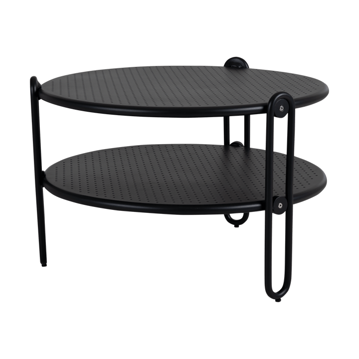 Blixt sofabord - Sort Ø65 cm - Brafab
