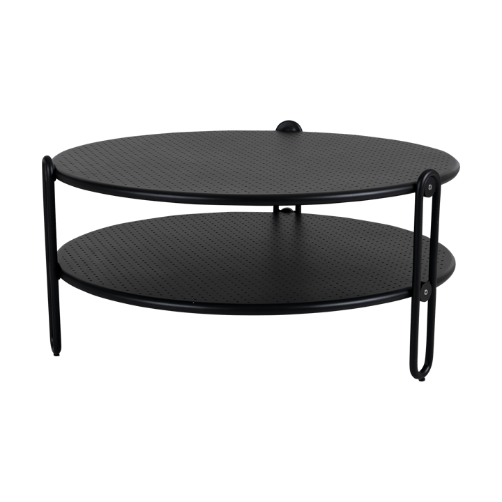 Blixt sofabord - Sort Ø85 cm - Brafab