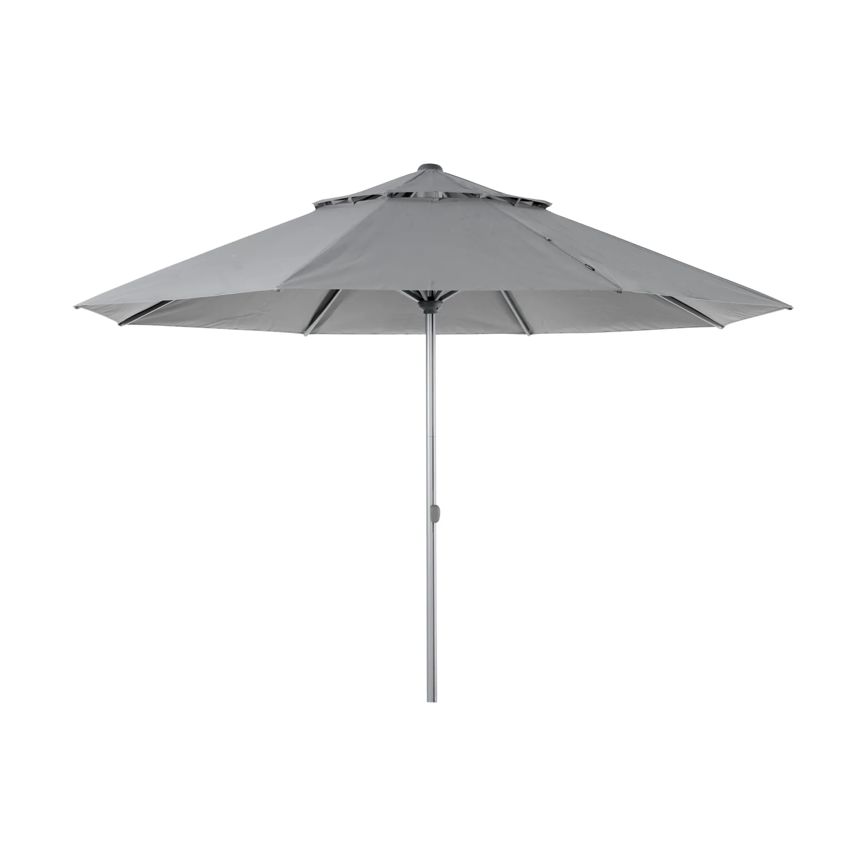 Bolano parasol, Grå, Ø350 cm Brafab