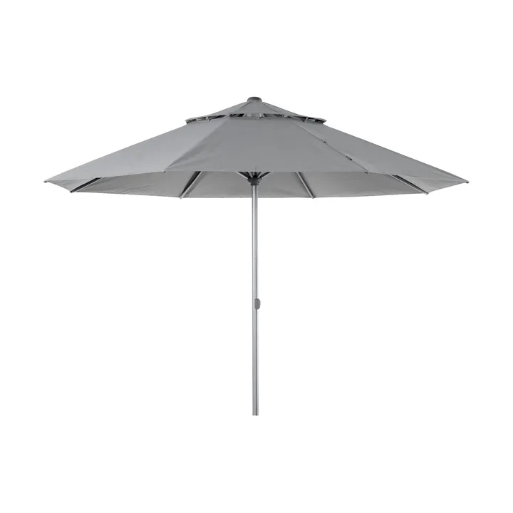 Bolano parasol - Grå, Ø350 cm - Brafab