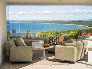 Bolster lænestol - Antracit-teddy verde - Brafab