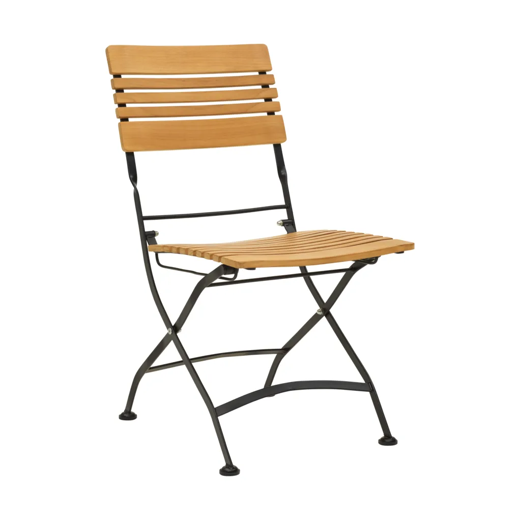 Brewer spisebordsstol, Sort-teak Brafab