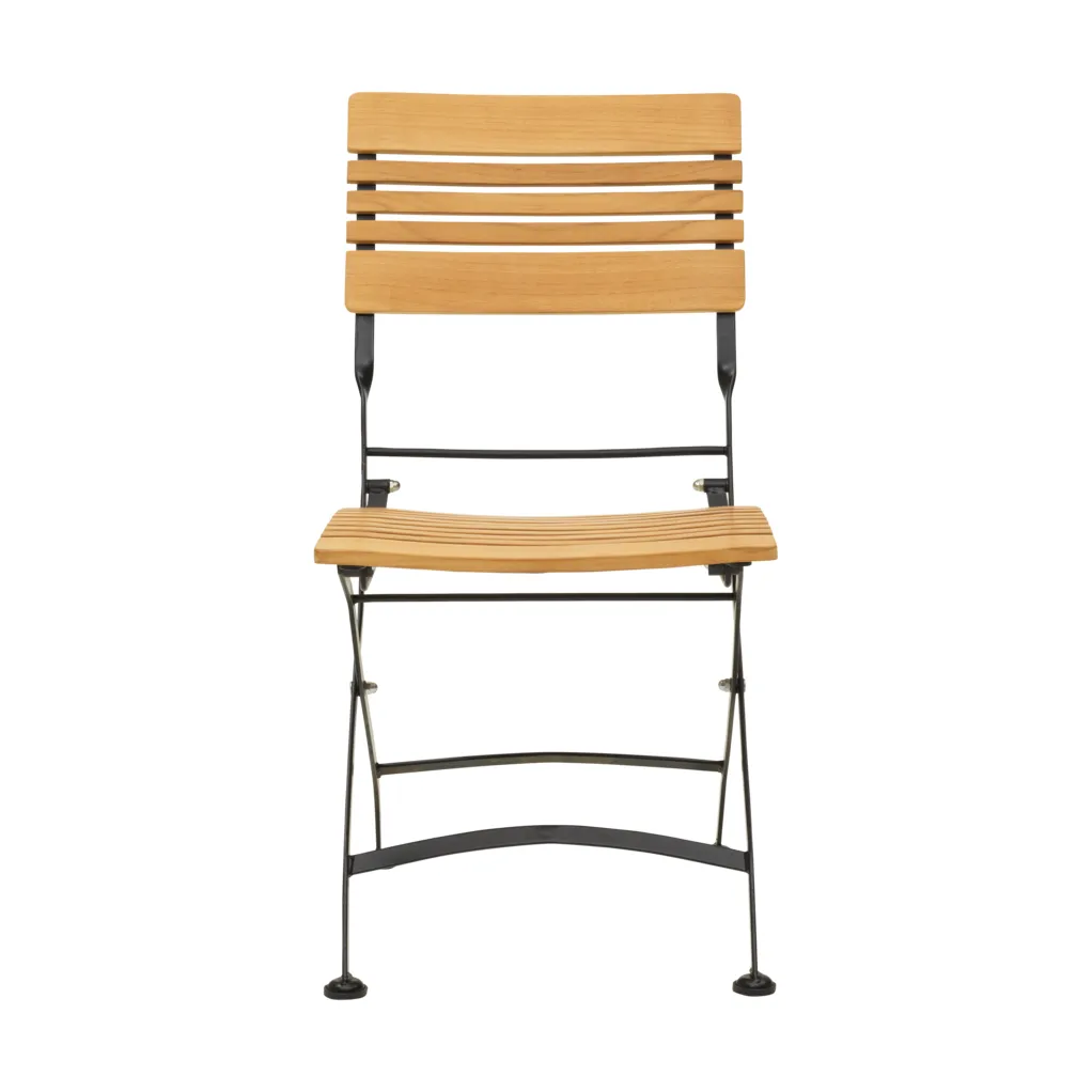 Brewer spisebordsstol, Sort-teak Brafab