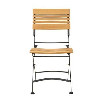 Brewer spisebordsstol - Sort-teak - Brafab