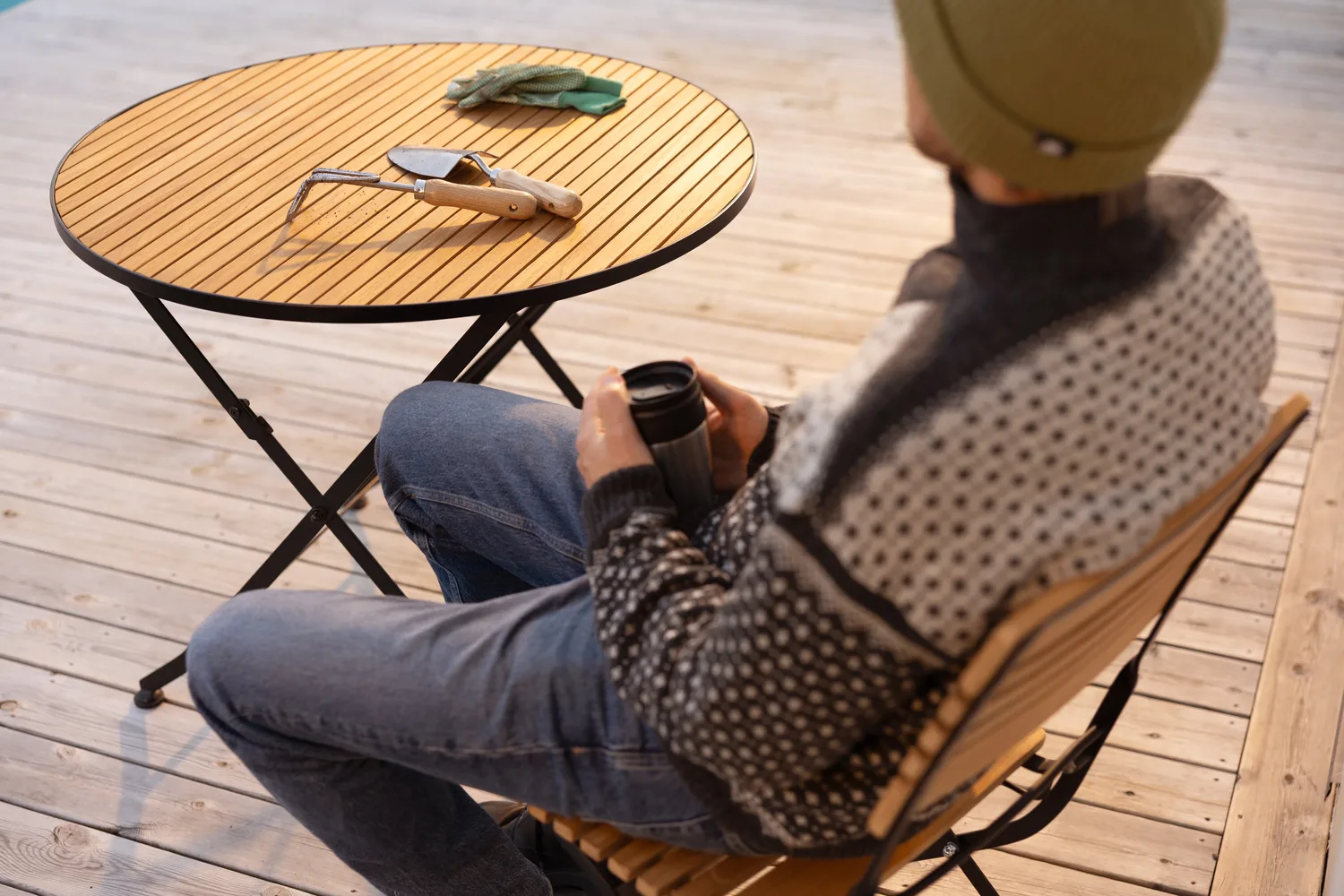 Brewer spisebordsstol, Sort-teak Brafab