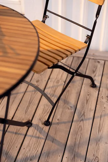 Brewer spisebordsstol - Sort-teak - Brafab