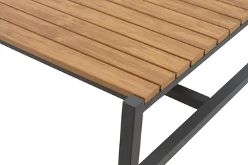 Cap sofagruppe - Antracit-brun, 6-personers - Brafab