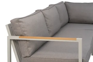 Cap sofagruppe - Light grey-grå, 5-personers - Brafab