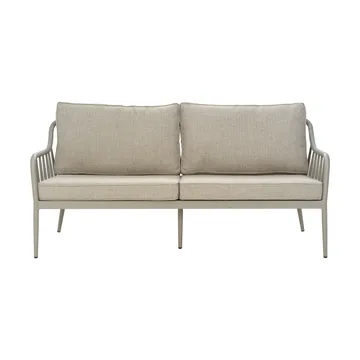 Coleville sofa - Khaki-burlap beige, 3-personers - Brafab