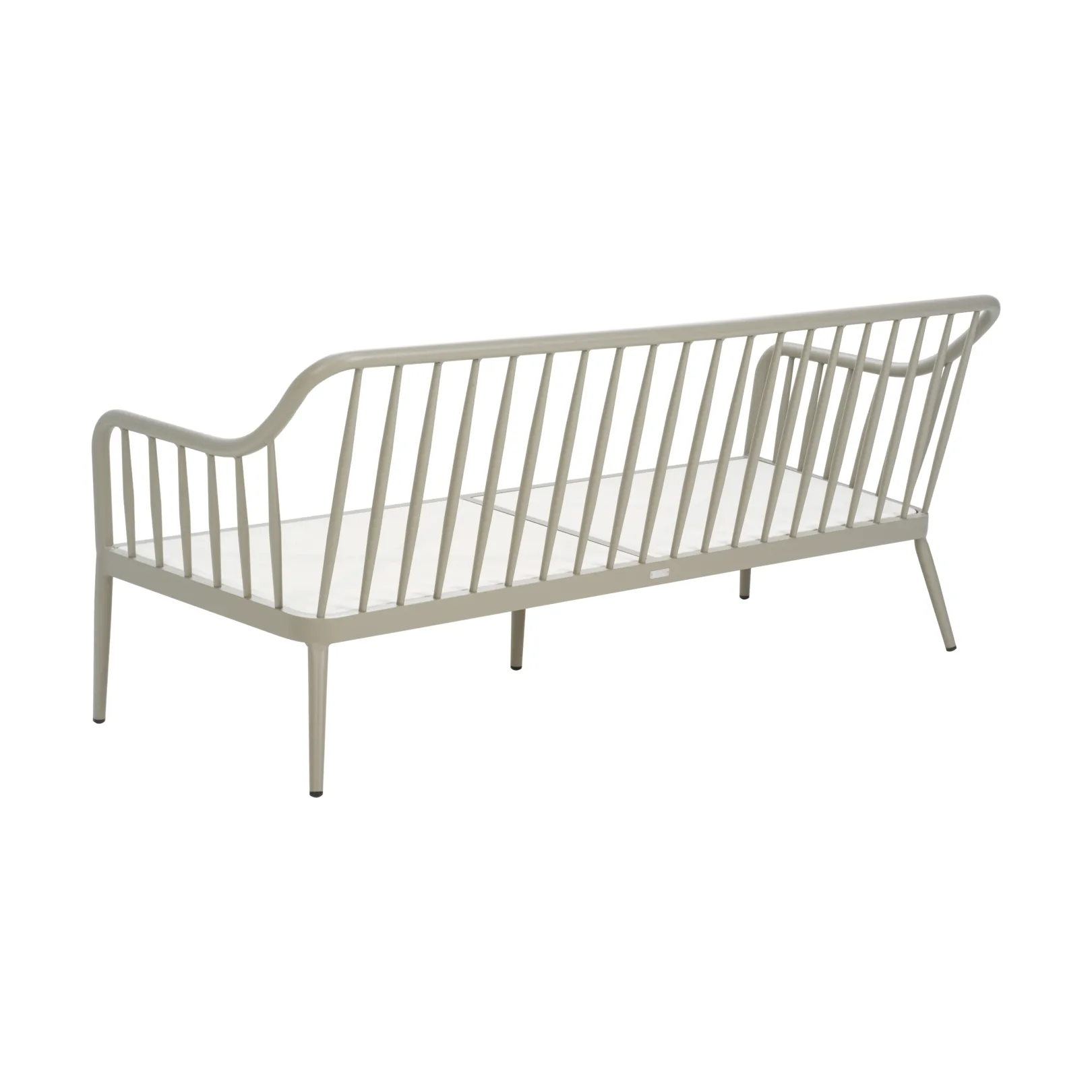 Coleville sofa, Khaki-burlap beige, 3-personers Brafab