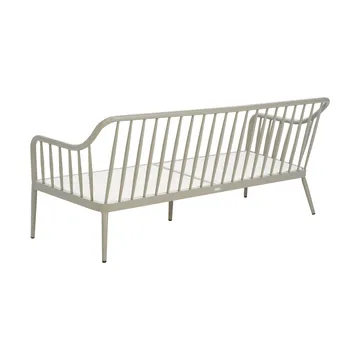 Coleville sofa - Khaki-burlap beige, 3-personers - Brafab