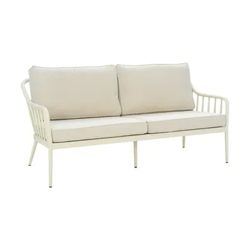 Coleville sofa - Pearl white-dot beige, 3-personers - Brafab