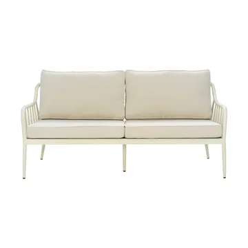 Coleville sofa - Pearl white-dot beige, 3-personers - Brafab