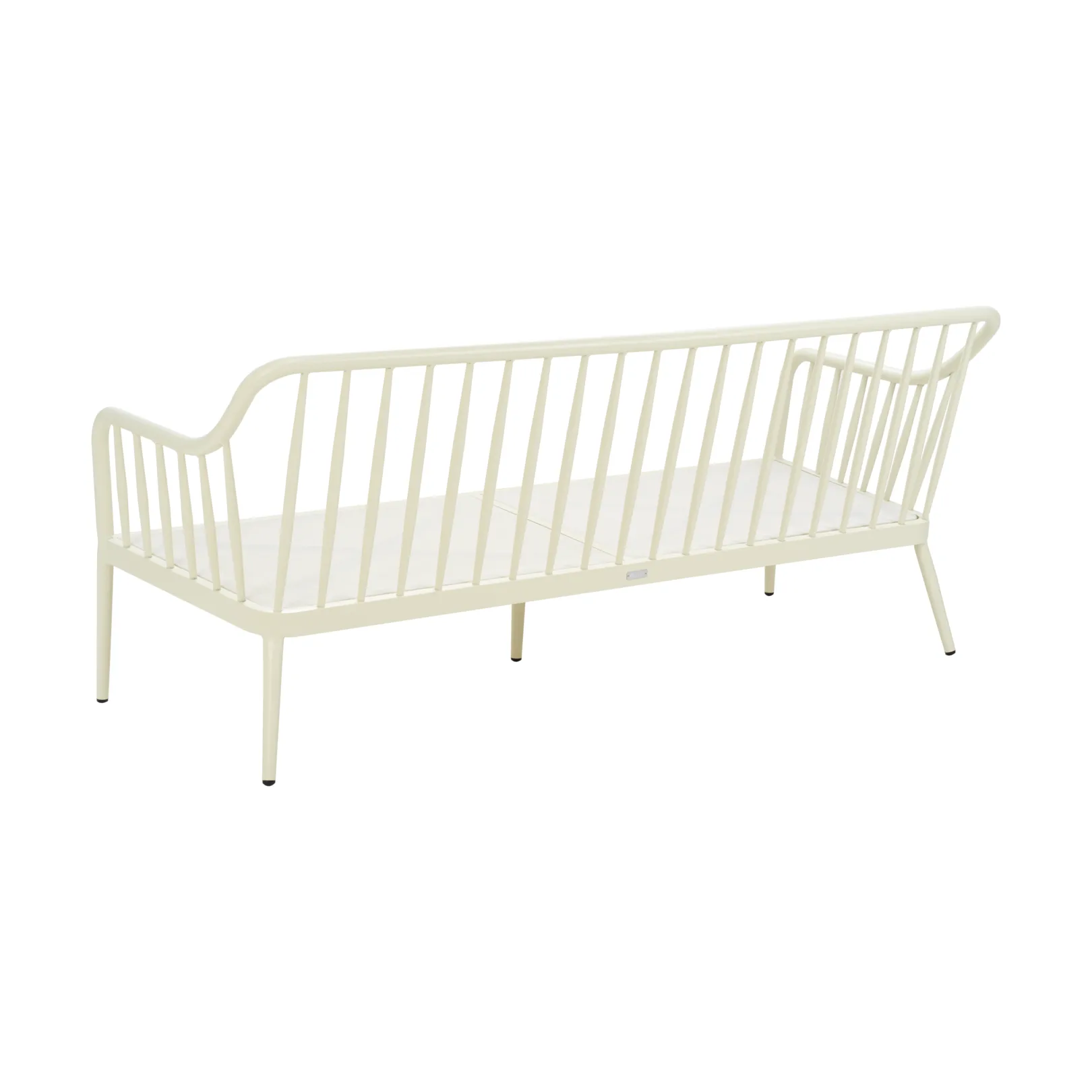 Coleville sofa, Pearl white-dot beige, 3-personers Brafab