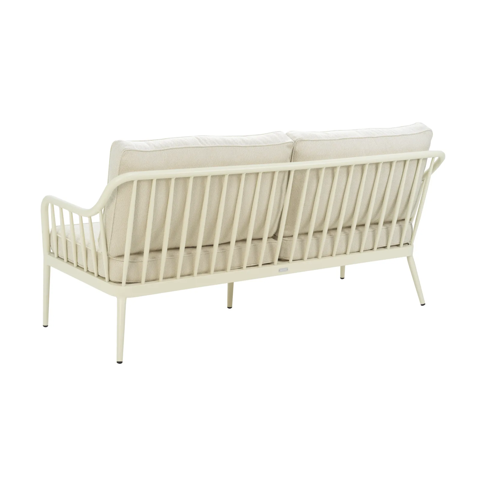 Coleville sofa, Pearl white-dot beige, 3-personers Brafab