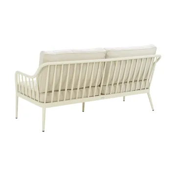 Coleville sofa - Pearl white-dot beige, 3-personers - Brafab