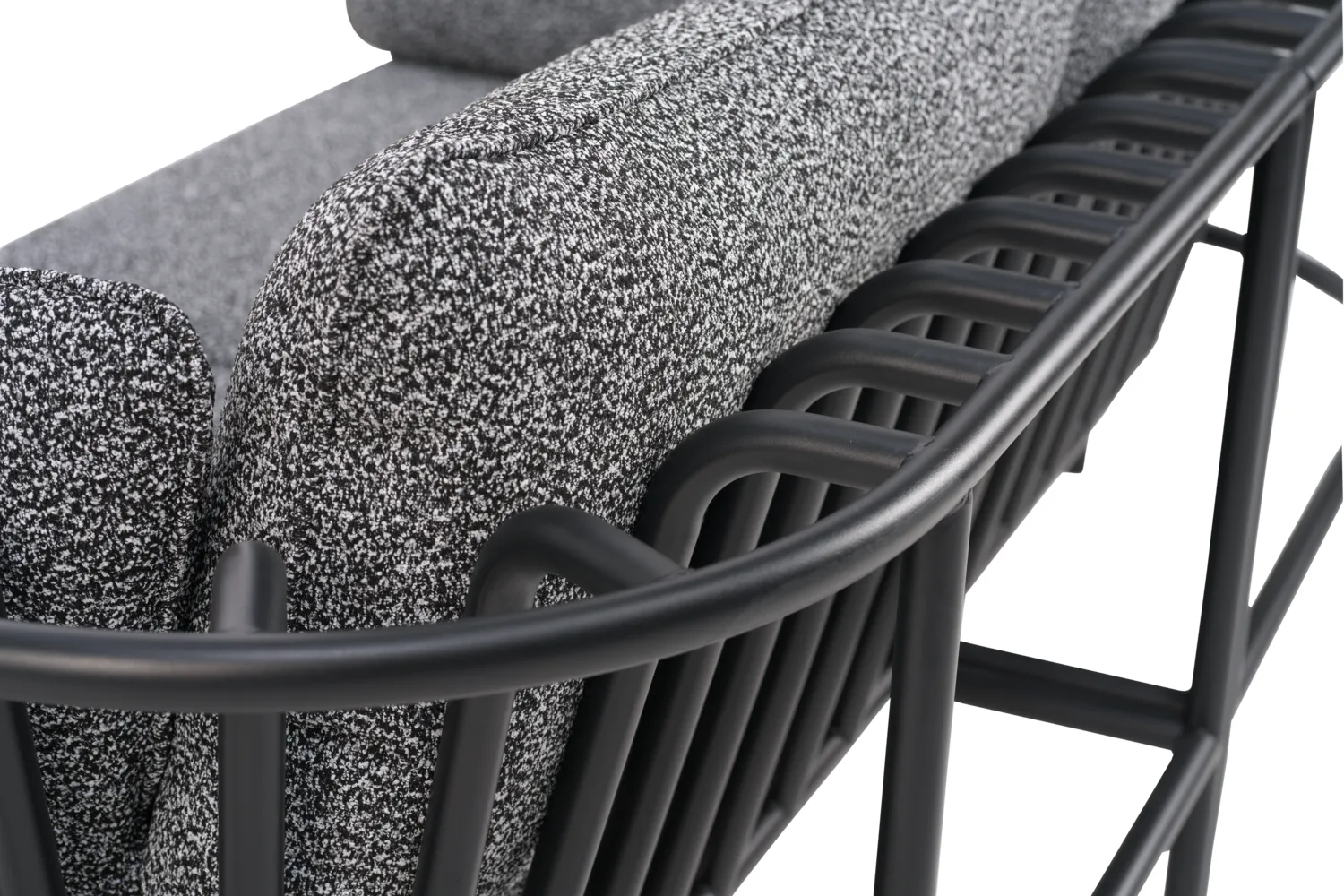 Collier lænestol, Sort-teddy ant Brafab