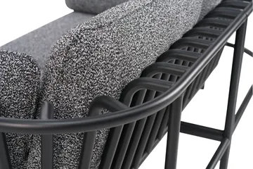 Collier lænestol - Sort-teddy ant - Brafab