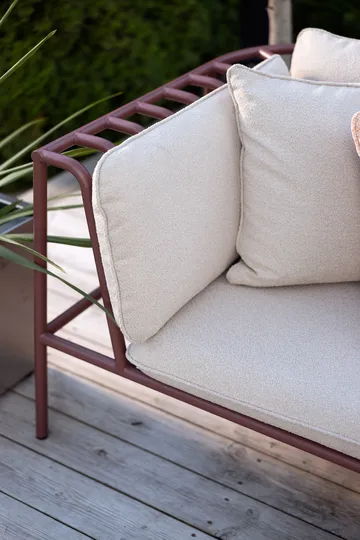 Collier sofamodul - Zin red-teddy beige, hjørne - Brafab