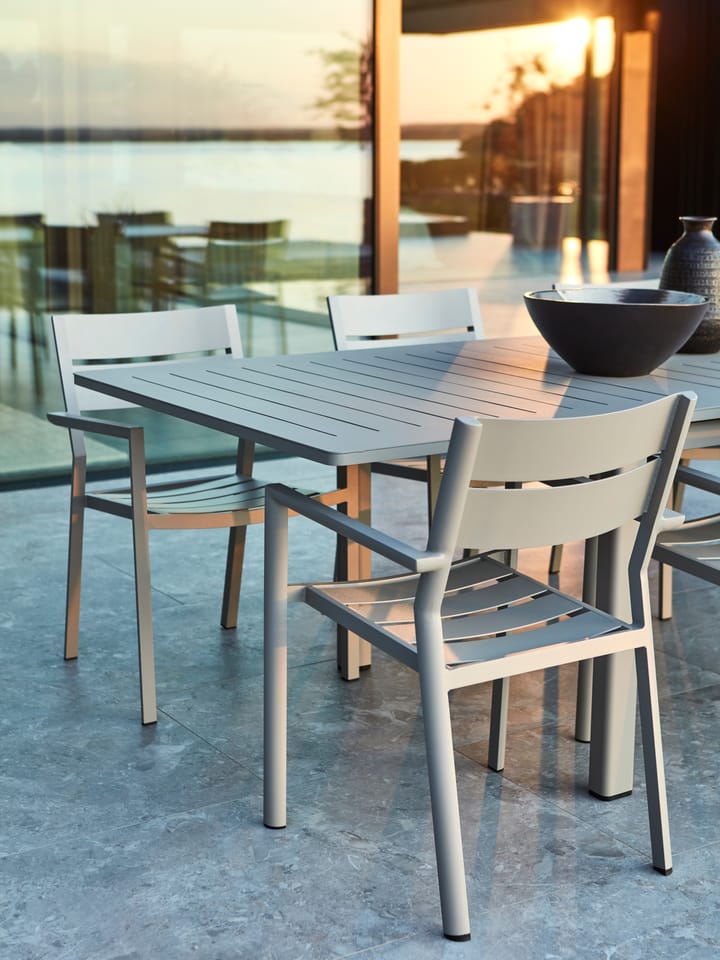 Delia armstol, Light grey Brafab