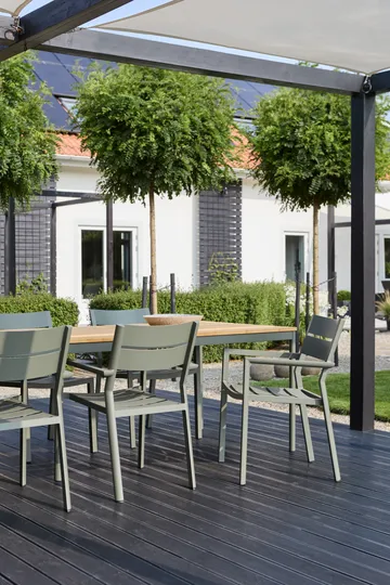 Delia armstol - Nordic green - Brafab