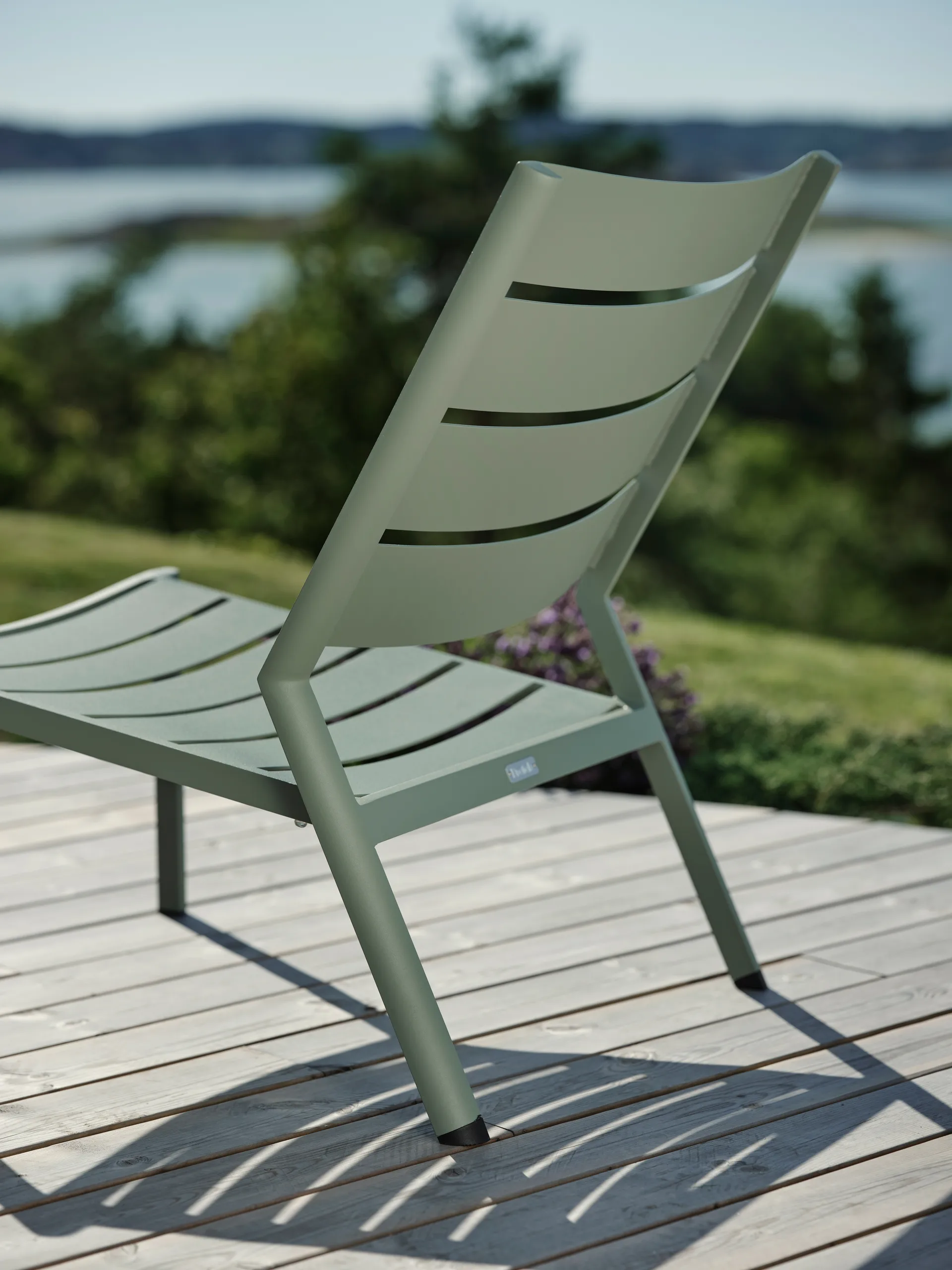 Delia loungestol, Anthracite Brafab