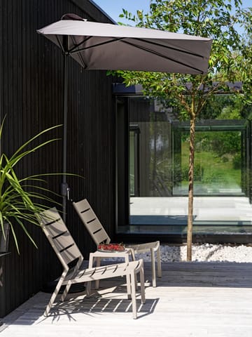 Delia loungestol - Anthracite - Brafab