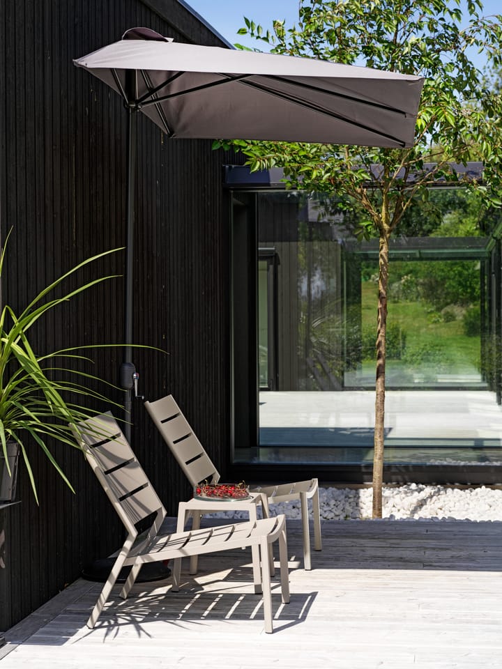 Delia loungestol, Anthracite Brafab