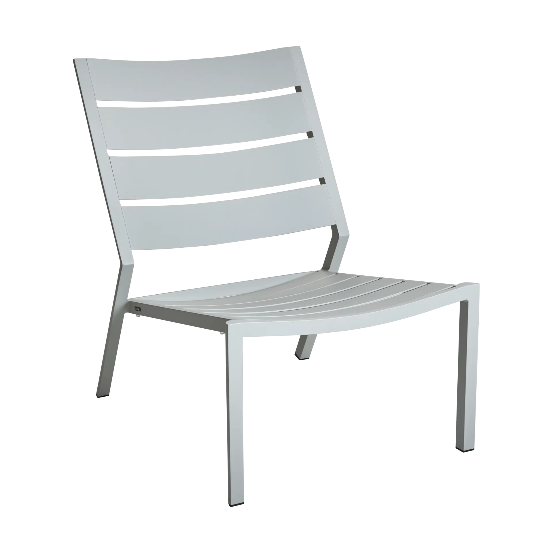 Delia loungestol, Light grey Brafab