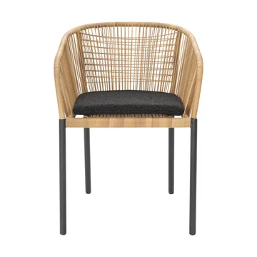 Delta karmstol - Antracit-natur - Brafab