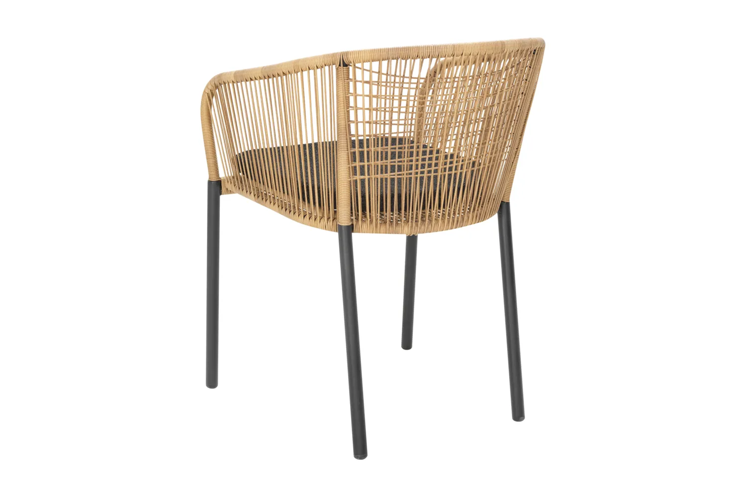 Delta karmstol, Antracit-natur Brafab