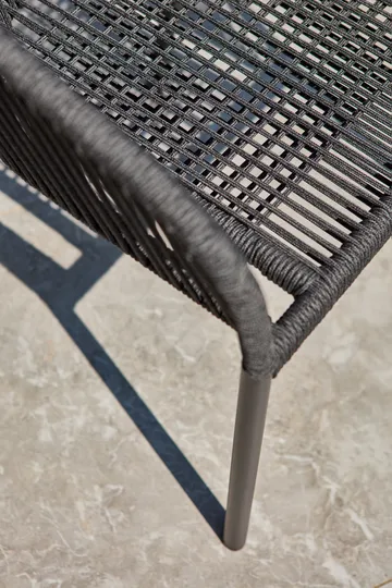 Delta karmstol - Sort - Brafab