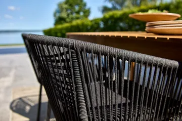 Delta karmstol - Sort - Brafab