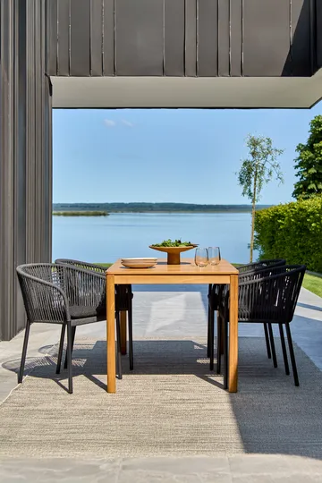 Delta karmstol - Sort - Brafab