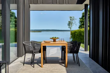 Delta karmstol - Sort - Brafab